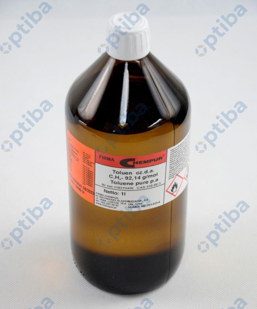 Toluen CZDA CAS 108-88-3 118370406 1L
