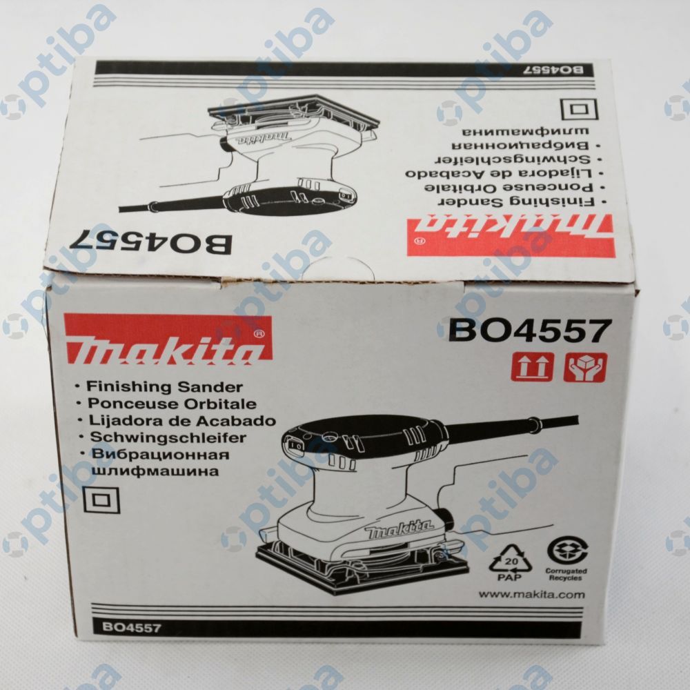 Szlifierka oscylacyjna BO4557 180W