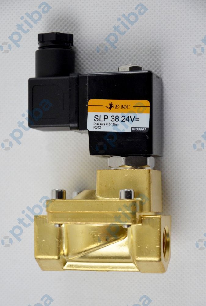 Zawór elektromagnetyczny SLP3824V 2/2-drogowy G3/8