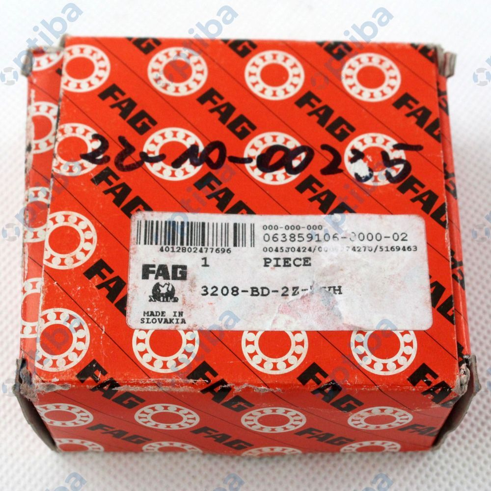 Bearing 3208-BD-2Z-TVH                                                                                                                                                                                                                                                                                                                                                                                                                                                                                              