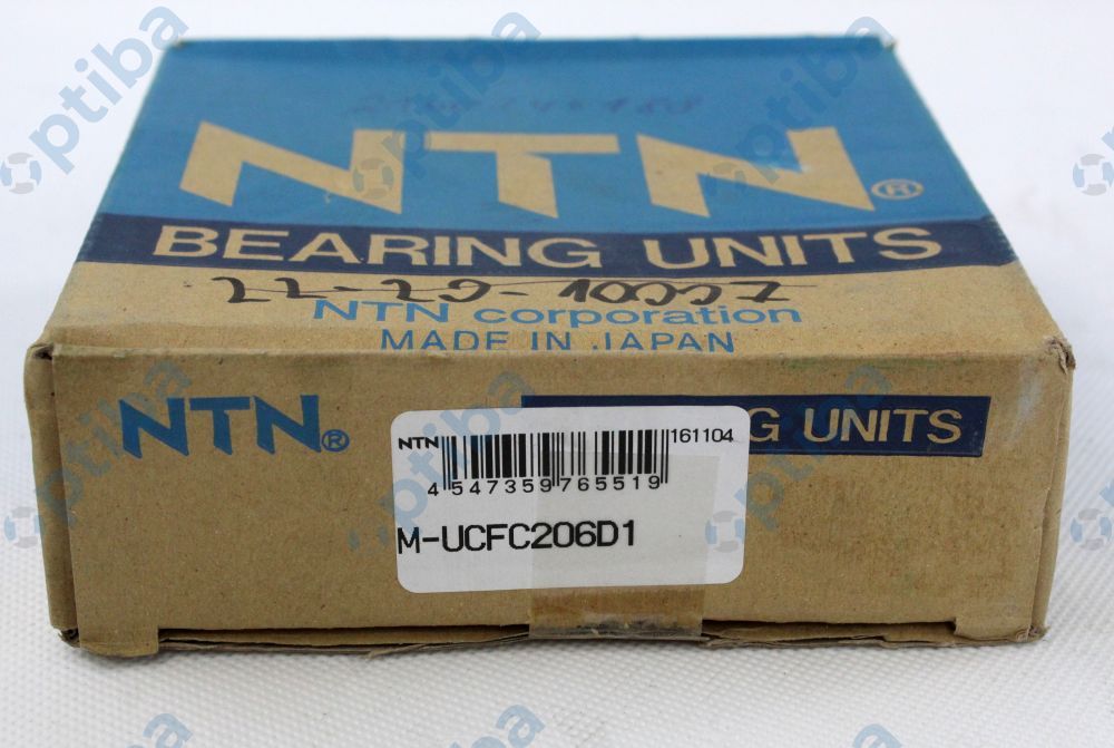 Bearing unit M-UCFC206D1                                                                                                                                                                                                                                                                                                                                                                                                                                                                                            