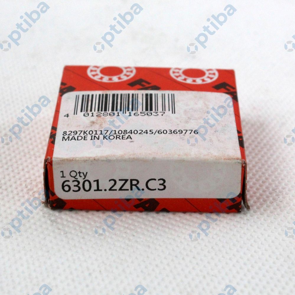 Bearing 6301-2ZR-C3                                                                                                                                                                                                                                                                                                                                                                                                                                                                                                 