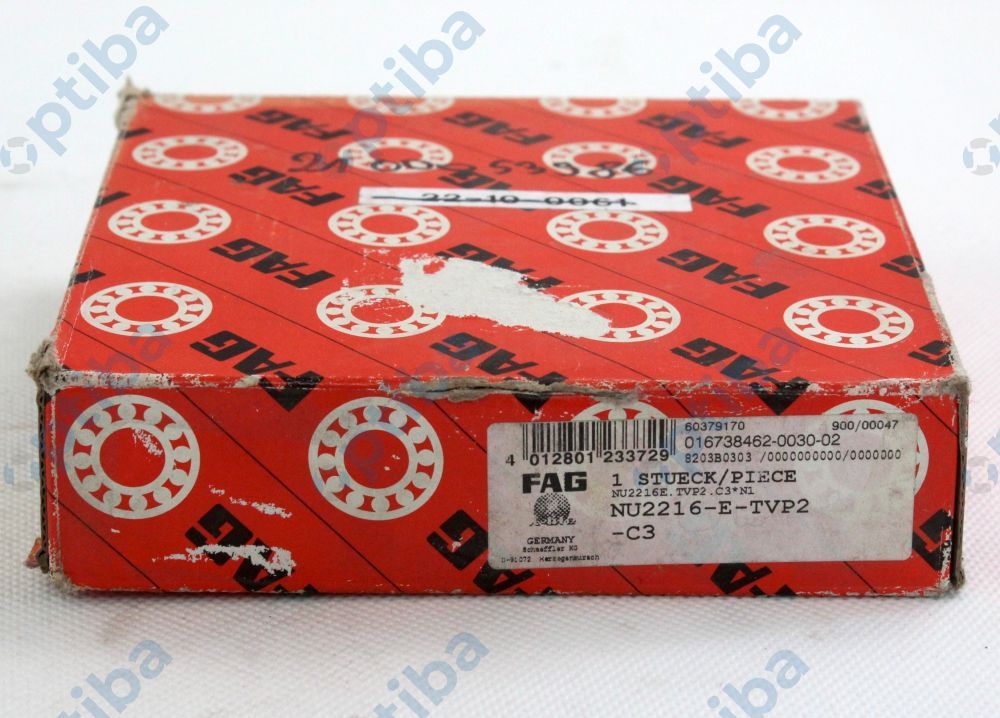 Bearing NU2216-E-TVP2-C3                                                                                                                                                                                                                                                                                                                                                                                                                                                                                            