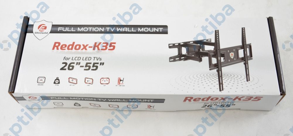 Uchwyt obrotowy REDOX-K35 do telewizorów LCD/LED 26-55