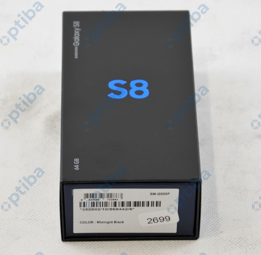 Telefon Galaxy S8 SM-G950F Midnight Black 64GB 5,8