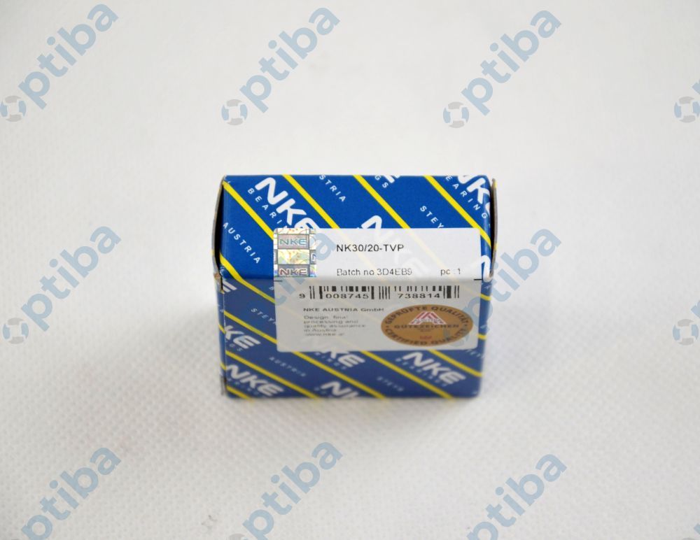 Bearing NK30/20-TVP                                                                                                                                                                                                                                                                                                                                                                                                                                                                                                 