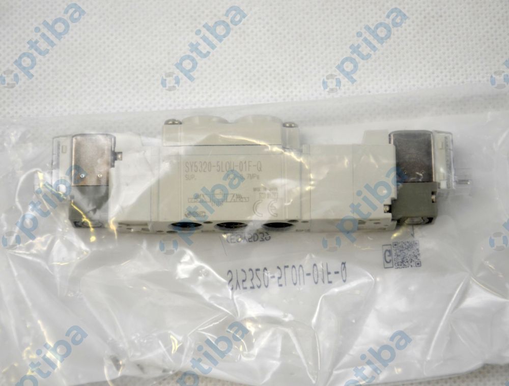 Zawór odcięty SY5320-5LOU-01F-Q 5/3 24VDC G1/8