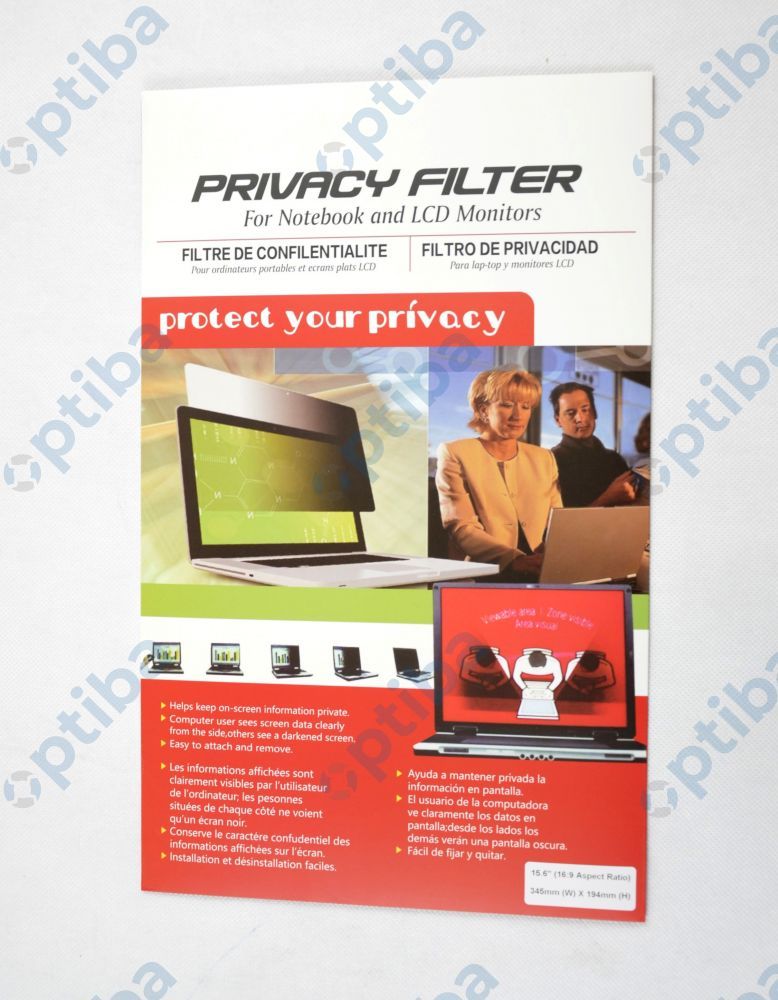 Filtr prywatyzujący ASF156W9EU-60 15.6