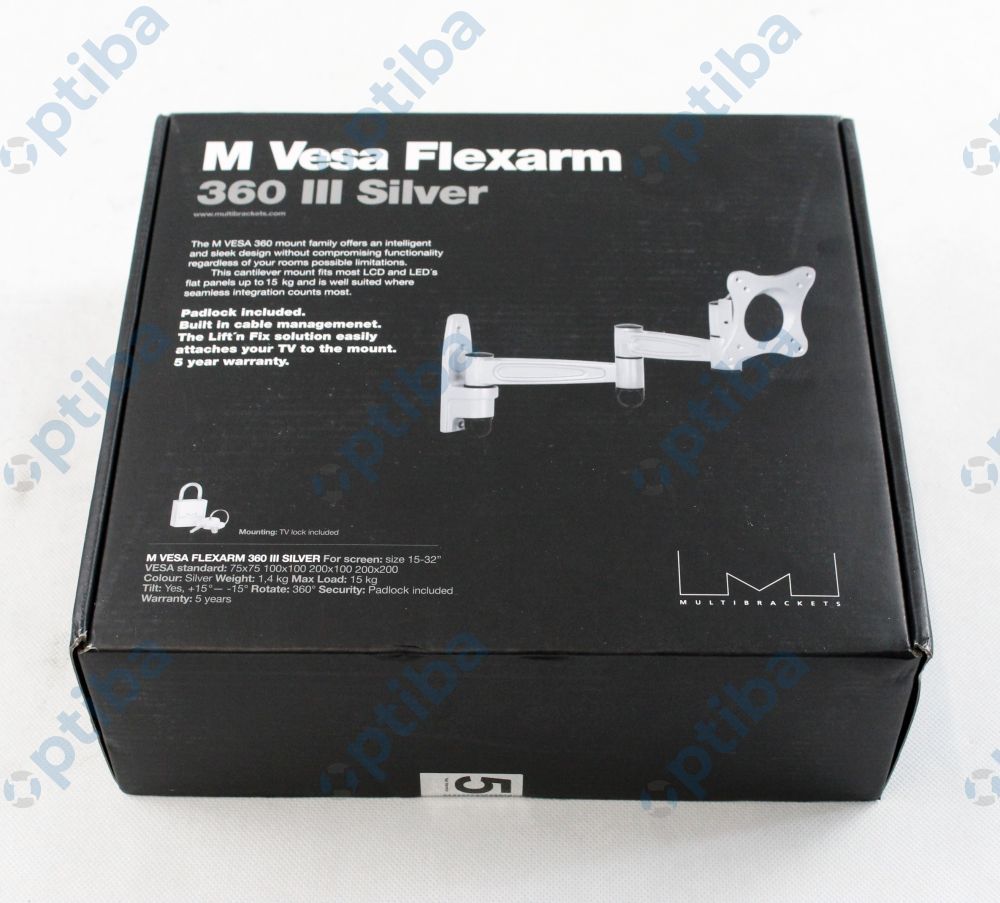 Uchwyt M VESA Flexarm 360 III Silver15