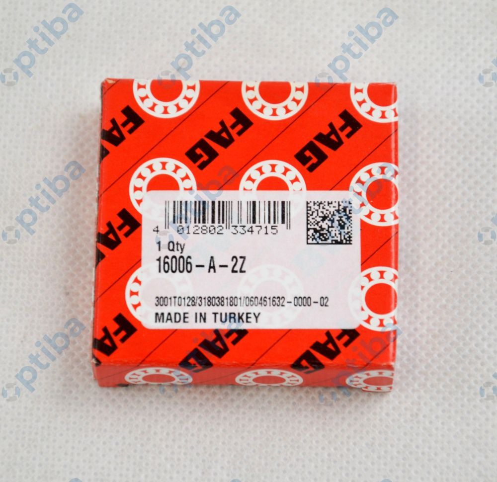 Bearing 16006-A-2Z                                                                                                                                                                                                                                                                                                                                                                                                                                                                                                  