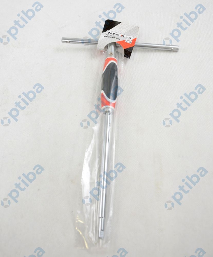 Adapter YT-1565 T z obrotową rączką 1/4