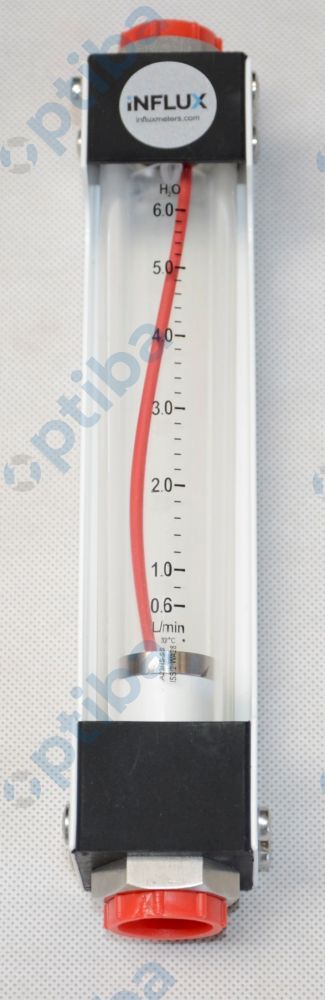 Flowmeter FLUXLINE 0,6-6L/MIN H2O 1/2