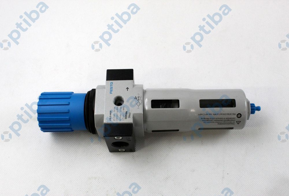 Filter regulator LFR-D-MIDI 159584                                                                                                                                                                                                                                                                                                                                                                                                                                                                                  