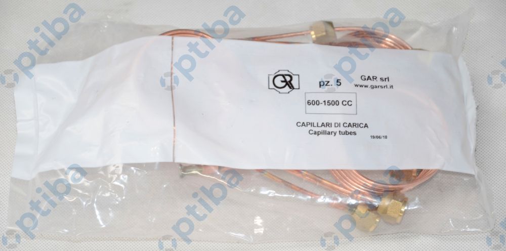 Łącznik ciśnieniowy GAR 1500 CC z dwoma nakrętkami 1/4