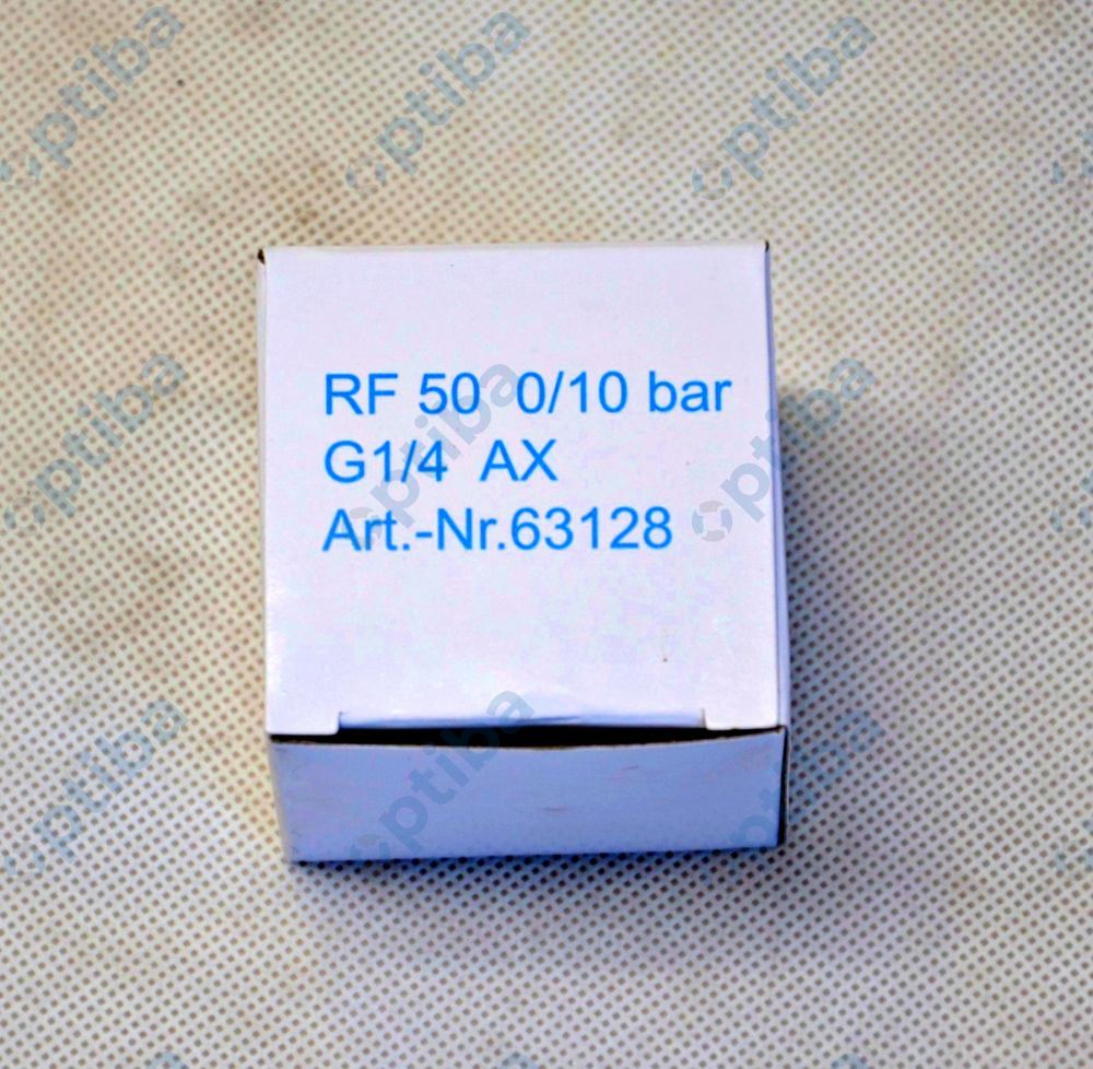Manometr grzewczy RF 50 fi50 mm G1/4