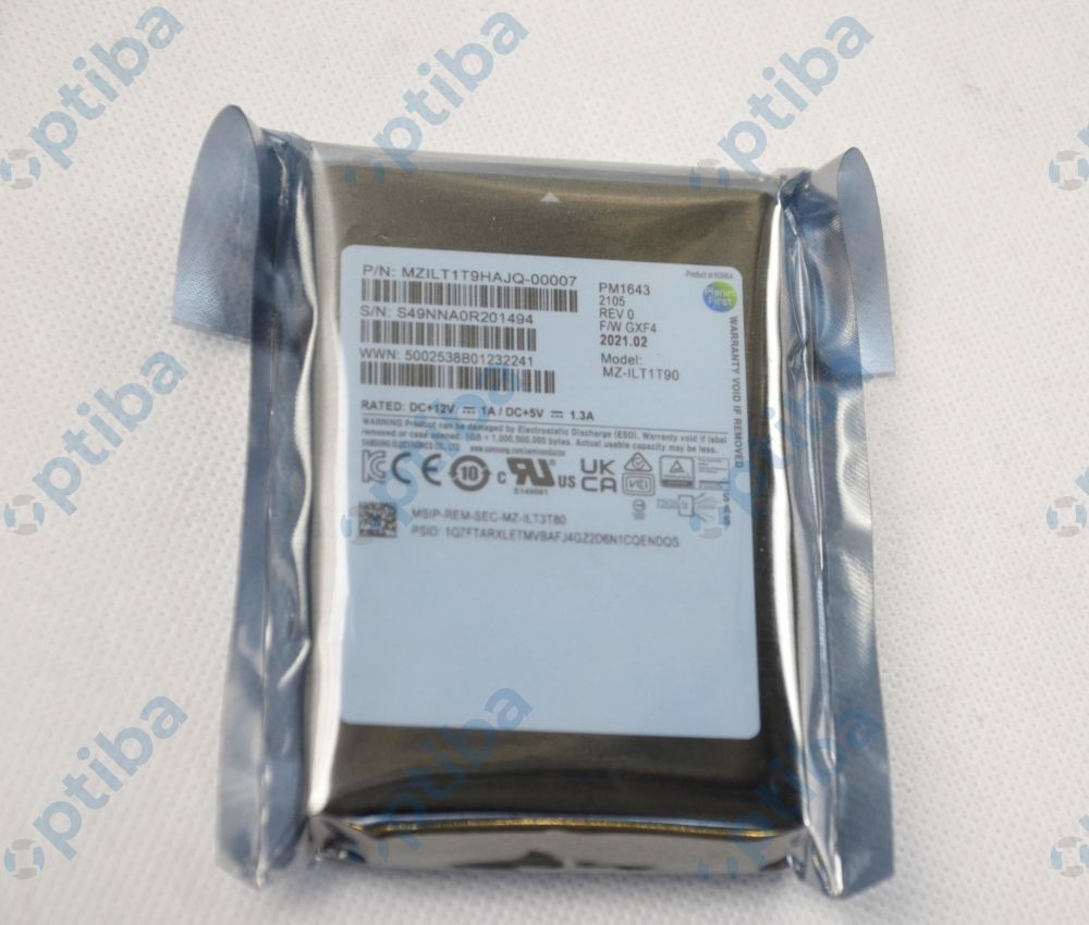 Dysk SSD PM1643 1.92TB 2.5