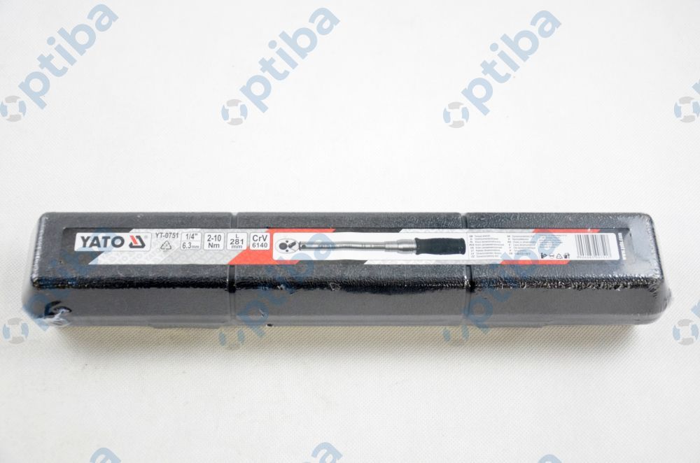 Torque wrench 1/4