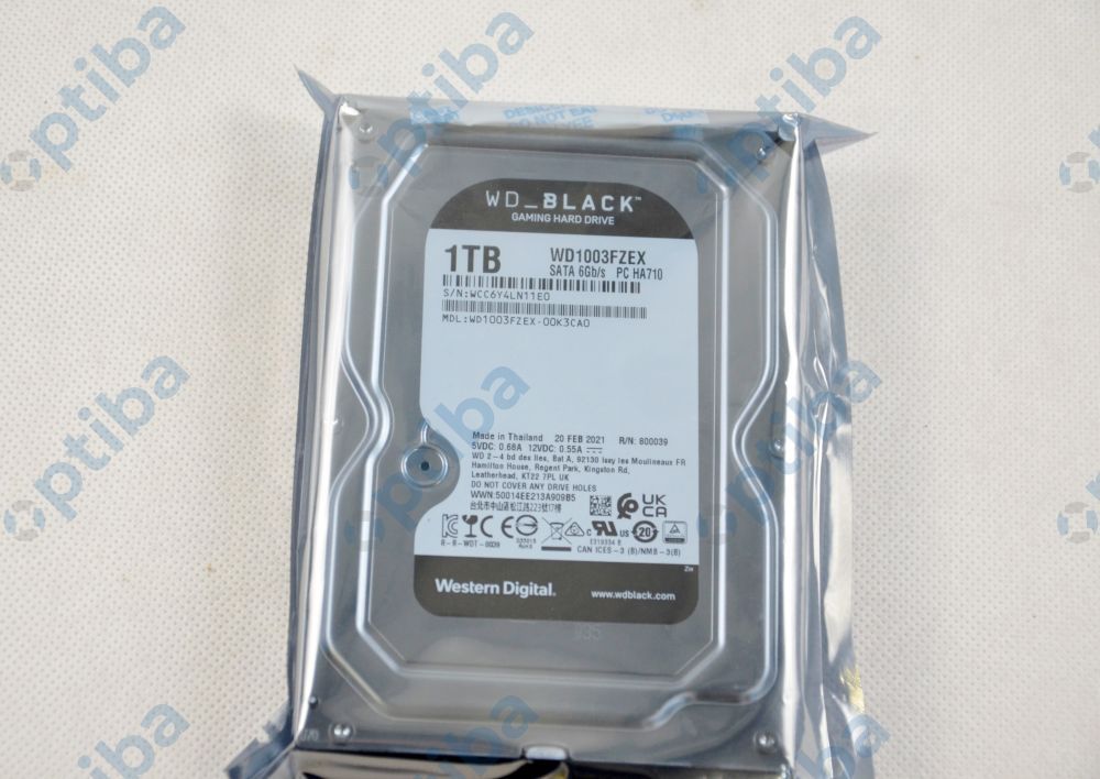 Dysk twardy WD1003FZEX 1024 GB SATA III 3,5