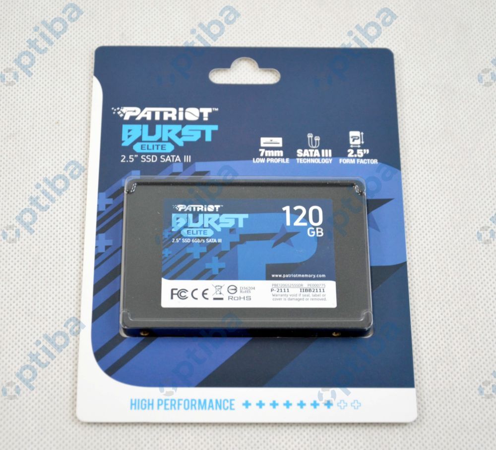 Dysk twardy PBE120GS25SSDR 120GB SATA3 2.5