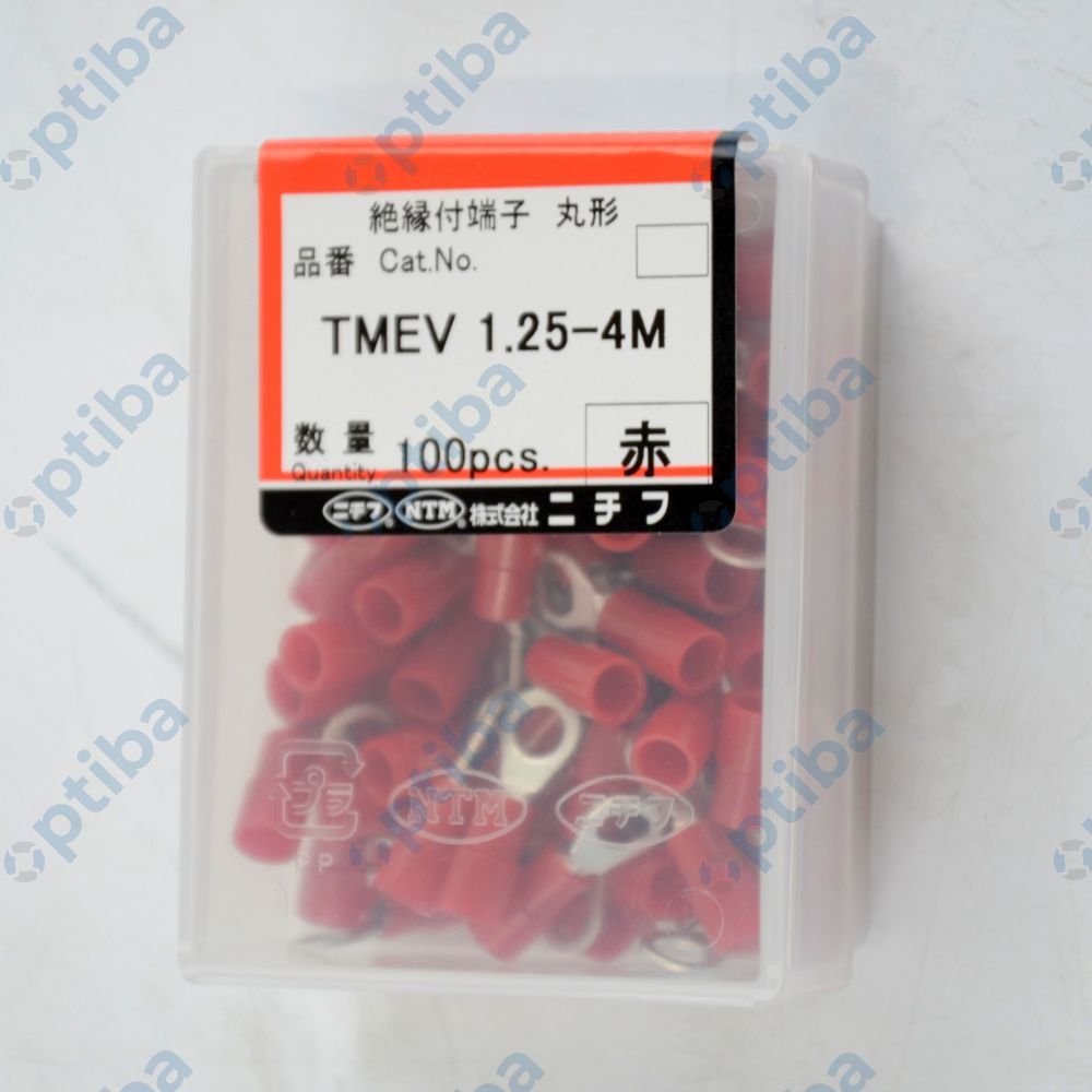 Końcówka oczkowa TMEV1.25-4M fi 4,3mm