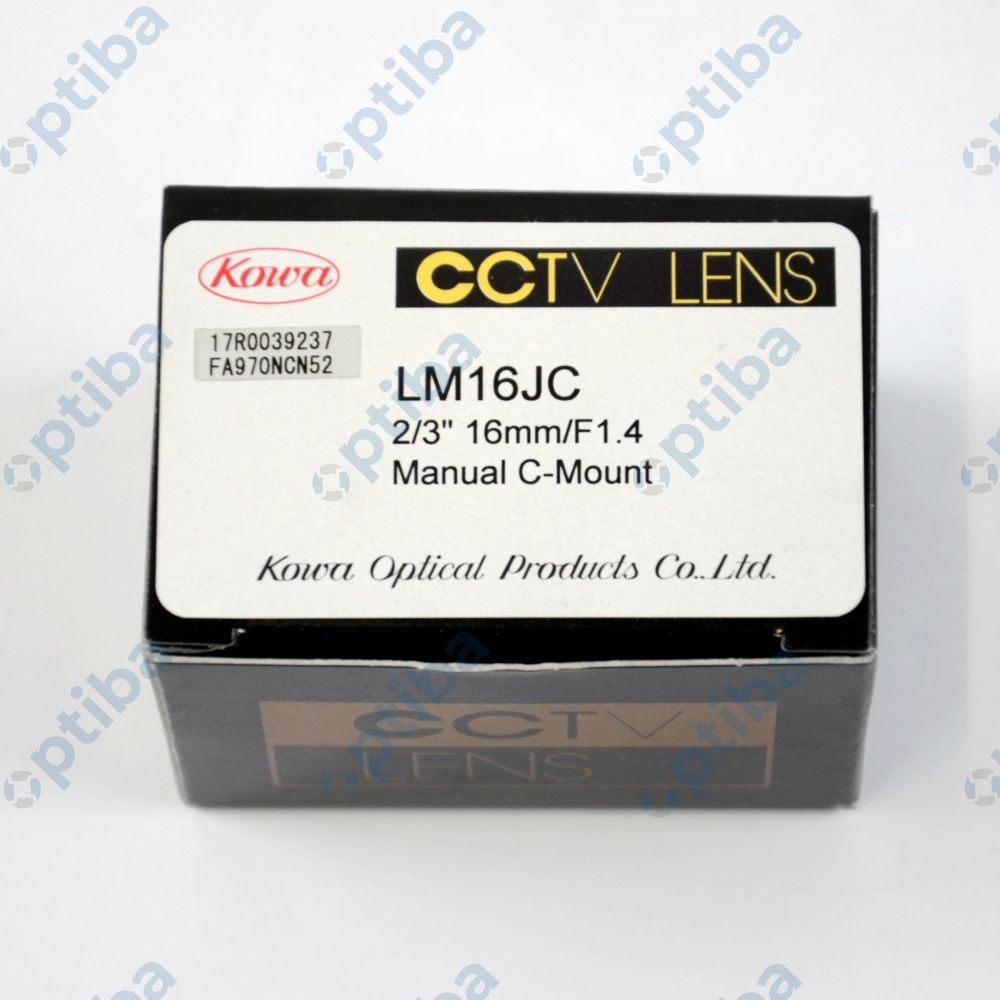Obiektyw LM16JC 2/3