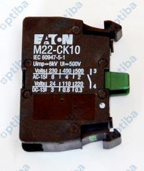 Auxiliary contact module M22-CK10 216384                                                                                                                                                                                                                       