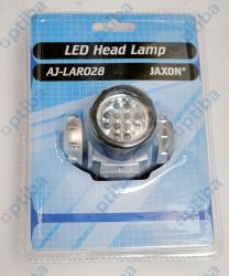 Latarka LED AJ-LAR028 Round do założenia na czoło
