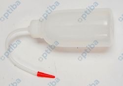 Tryskawka LDPE 250ml z czerwoną końcówką