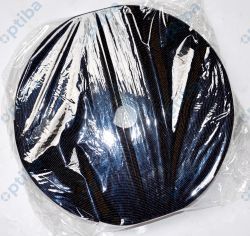 Taśma rzepowa BTB 13mm 25m czarna dwustronna
