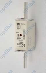 Wkładka NH1C gG 125A/500V