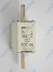 Fuse link NH1/WT-1 gG 125A/500V 004113246                                                                                                                                                                                                                      