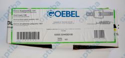 Zamek 1/60 3.5mm nierdzewny A2
