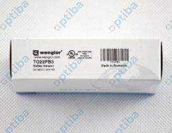 Reflex sensor TO22PB3                                                                                                                                                                                                                                          