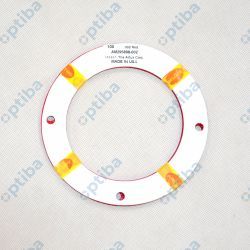 Podkładka plastikowa AM295898-.002 SHIM czerwona
