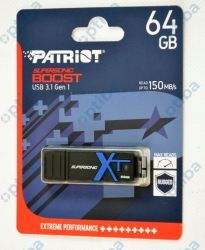 Pendrive Supersonic Boost XT 64GB