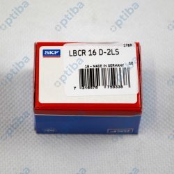 Linear bearing LBCR 16 D-2LS                                                                                                                                                                                                                                   