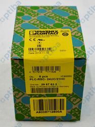 Relay module PLC-RSC-24UC/21HC 2967633                                                                                                                                                                                                                         