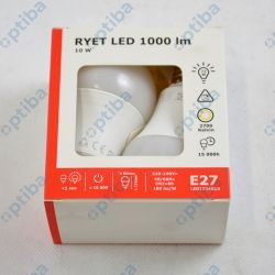 Żarówka RYET LED E27 1000lm 2szt.
