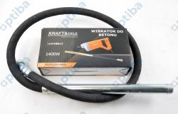 Wibrator z buławą KD10842+KD10843