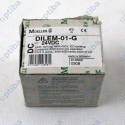 Power contactor DILEM-01-G(24VDC) 010343                                                                                                                                                                                                                       