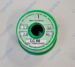 Cyna z kalafonią 2mm 250g