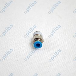 Push-in fitting QS-1/4-6 153003                                                                                                                                                                                                                                