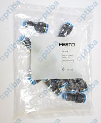 Push-in fitting QS-10-6 130607                                                                                                                                                                                                                                 