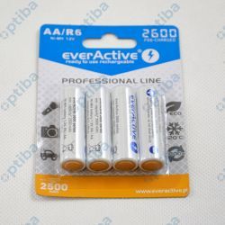 Akumulatorek R6/AA 2600mAh 4szt.