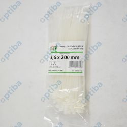 Opaska 3,6x200mm 100szt.