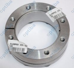 Sprzęgło CLAMPEX 203-80x120