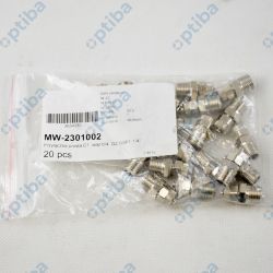 Przyłączka C1 z wężem 6/4 GZ BSPT 1/4