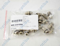 Przyłączka C1 z wężem 8/6 GZ BSPT 1/4