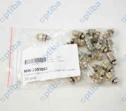 Przyłączka C1/Z z wężem 6/4 GZ BSP 1/8