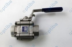 Zawór gat.1.4408 PN64 DN20F-25R 64BAR MG1241